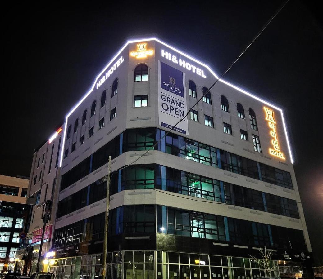 פייונגטק Hi& Hotel מראה חיצוני תמונה